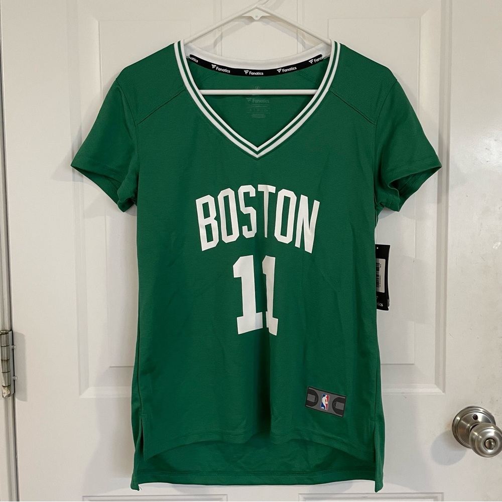 Boston Celtics Shirt Jersey Kyrie Irving Fanatics NWT
